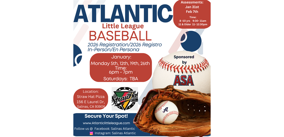 In Person Registration/En Persona Registro