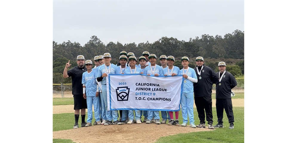 Juniors 2025 TOC Champions